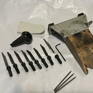 GRS gravers with handle